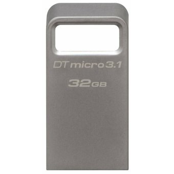  USB-флешка Kingston DataTraveler Micro 32GB USB 3.1 (DTMC3/32GB) 