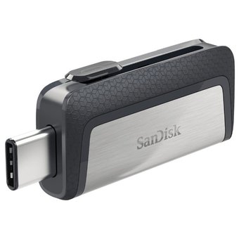  USB-флешка SanDisk Ultra Dual Drive 32GB USB 3.0 - USB Type-C (SDDDC2-032G-G46) 