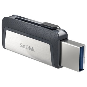  USB-флешка SanDisk Ultra Dual Drive 32GB USB 3.0 - USB Type-C (SDDDC2-032G-G46) 