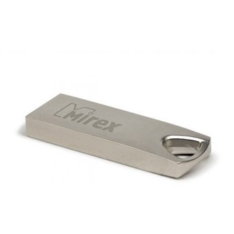  USB-флешка 16GB Mirex Intro, USB 2.0, Металл (13600-ITRNTO16) 