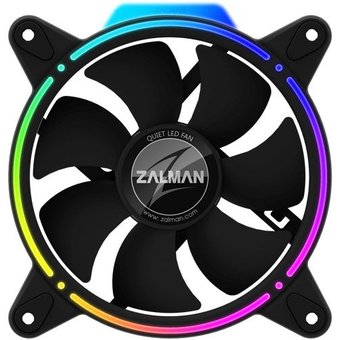  Вентилятор ZALMAN ZM-RFD120A RGB (120мм, 25.6dB, 1500rpm, 3pin, подсветка) RTL 