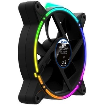  Вентилятор ZALMAN ZM-RFD120A RGB (120мм, 25.6dB, 1500rpm, 3pin, подсветка) RTL 