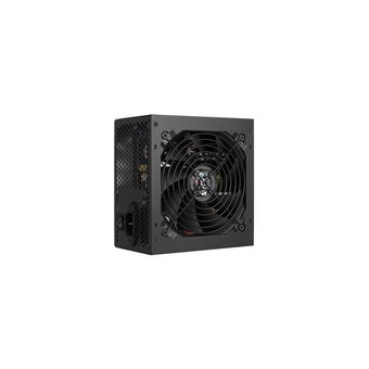  Блок питания Aerocool KCAS 500W Plus (ATX 2.4, 500W, Active PFC, 120mm fan, 80 Plus BRONZE) Box 