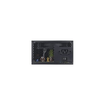  Блок питания Aerocool KCAS 500W Plus (ATX 2.4, 500W, Active PFC, 120mm fan, 80 Plus BRONZE) Box 