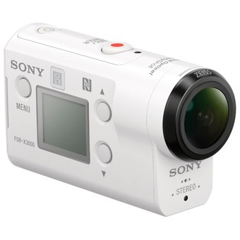  Экшн-камера Sony FDR-X3000R белый 