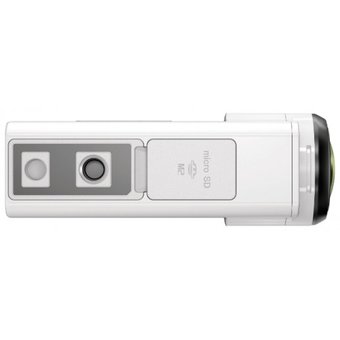  Экшн-камера Sony FDR-X3000R белый 