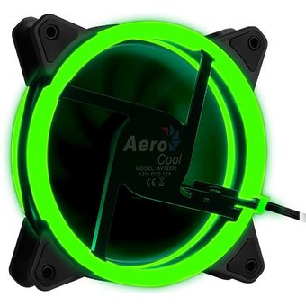  Вентилятор Aerocool Rev RGB Pro (3x120мм, 15dB, 1200rpm, (3+4) pin, подсветка+ контроллер) RTL 
