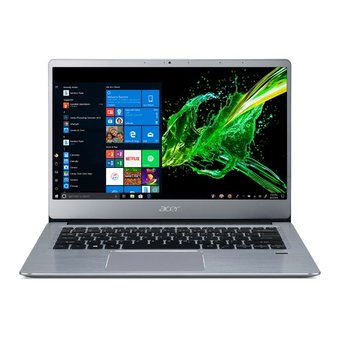  Ультрабук Acer Swift 3 SF314-58-70KB NX.HPMER.001 i7 10510U/8Gb/SSD512Gb/Intel UHD Graphics/14"/IPS/FHD (1920x1080)/Linux/silver 