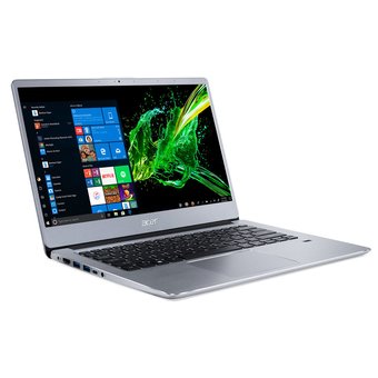  Ультрабук Acer Swift 3 SF314-58-70KB NX.HPMER.001 i7 10510U/8Gb/SSD512Gb/Intel UHD Graphics/14"/IPS/FHD (1920x1080)/Linux/silver 