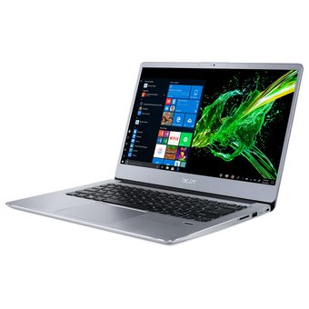  Ультрабук Acer Swift 3 SF314-58-70KB NX.HPMER.001 i7 10510U/8Gb/SSD512Gb/Intel UHD Graphics/14"/IPS/FHD (1920x1080)/Linux/silver 