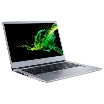  Ультрабук Acer Swift 3 SF314-58G-50MJ NX.HPKER.003 i5 10210U/8Gb/SSD256Gb/nVidia GeForce MX250 2Gb/14"/IPS/FHD (1920x1080)/Linux/silver 