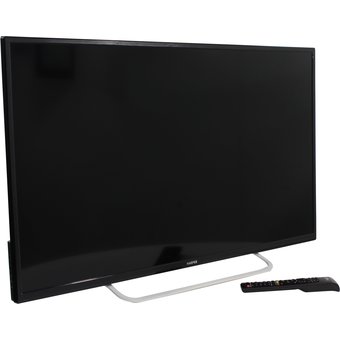  !УЦ 40" Телевизор Harper 40F660TS чёрный 1920x1080, Full HD, 50 Гц, Wi-Fi, Smart TV, DVB-T, DVB-T2, DVB-C, HDMI, USB (после ремонта) 