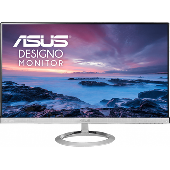  Монитор ASUS MX279HE Silver (90LMGD301R02271C-) 