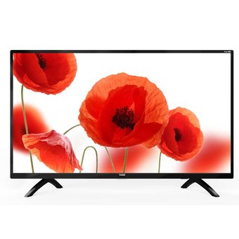  Телевизор Telefunken TF-LED40S01T2 черный 