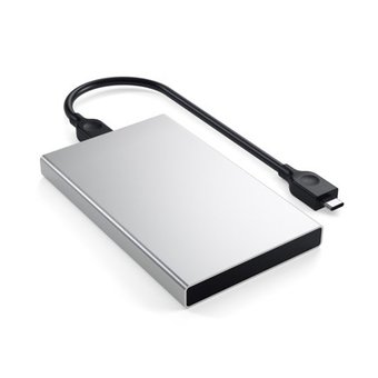  Корпус Satechi Aluminum USB Type C External HDD Enclosure для жесткого диска HDD или SSD Материал алюминий серебряный 