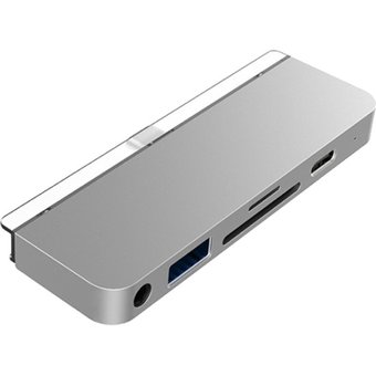  USB-HUB HyperDrive 6-in-1 USB-C Hub для iPad Pro серебряный 