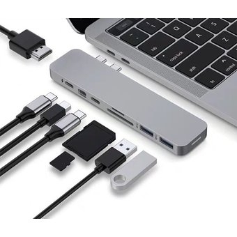  USB-HUB Hyper HyperDrive PRO 8-in-2 Hub для USB-C MacBook Pro/Air 