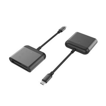  Кардридер Hyper HyperDrive USB-C Pro Card Reader порт Type-Cтипы поддерживаемых карт: CFastMicro SDSD черный 