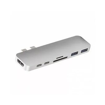  USB-HUB Hyper HyperDrive DUO 7-in-2 Hub для USB-C MacBook Pro/Air 