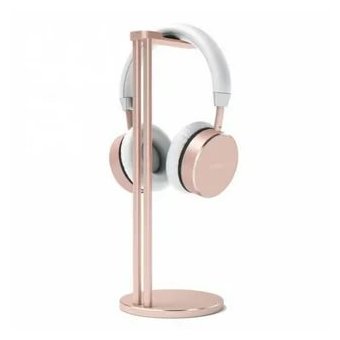  Подставка Satechi Aluminium USB 30 Headphone Stand для наушников розовое золото 