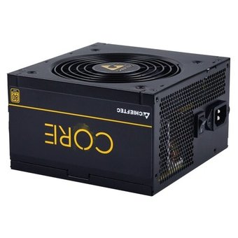  Блок питания Chieftec Core BBS-600S (ATX 2.3, 600W, 80 Plus Gold, Active PFC, 120mm fan) Retail 