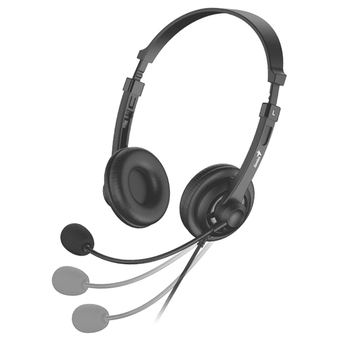  Гарнитура Genius HS-230U black (31710021401) 