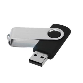  USB-флешка Mirex 13600-FMURUS32 32GB Swivel, USB 2.0, Черный 