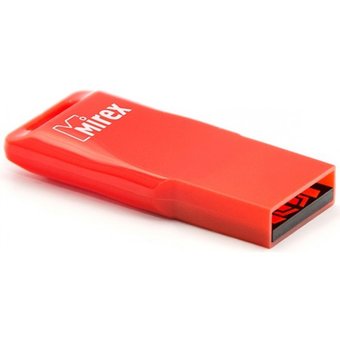  USB-флешка Mirex 8GB Mario, USB 2.0, Красный (13600-FMUMAR08) 