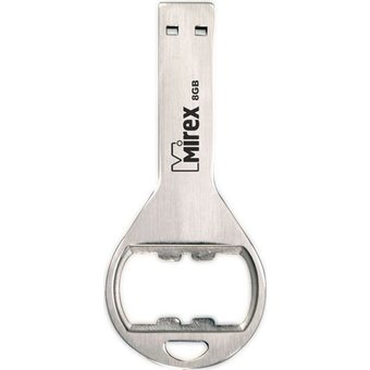 USB-флешка Mirex 8GB Bottle Opener, USB 2.0 (13600-DVRBOP08) 