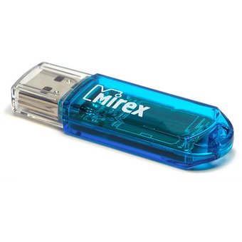  USB-флешка Mirex 13600-FMUBLE32 32GB Elf, USB 2.0, Синий 