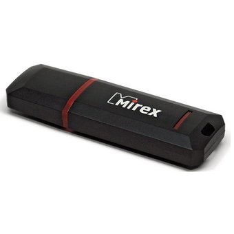  USB-флешка Mirex 13600-FM3BK128 128GB Knight, USB 3.0, Черный 