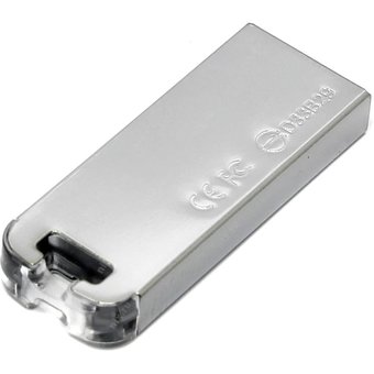  USB-флешка Silicon Power 8Gb Touch T03, USB 2.0, Нерж. сталь (SP008GBUF2T03V1F) 