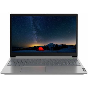  Ноутбук Lenovo Thinkbook 15-IML 20RW0049RU i5 10210U/4Gb/1Tb/Intel UHD Graphics/15.6"/TN/FHD (1920x1080)/Win10 Home/grey 