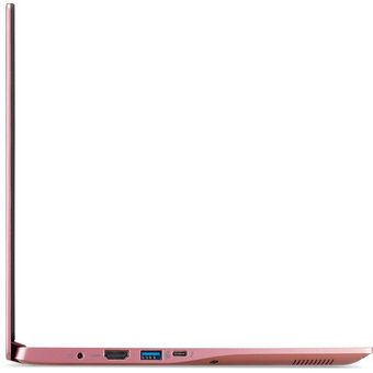  Ультрабук Acer Swift 3 SF314-57-527S NX.HJKER.008 i5 1035G1/8Gb/SSD256Gb/Intel UHD Graphics/14"/IPS/FHD/Win10 Single Language/pink 