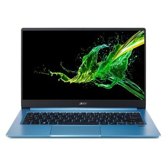  Ультрабук Acer Swift 3 SF314-57-735H NX.HJJER.002 i7 1065G7/16Gb/SSD1Tb/Intel UHD Graphics/14"/IPS/FHD/Win10 SL/lt.blue 