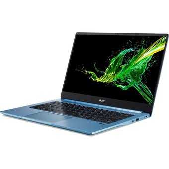  Ультрабук Acer Swift 3 SF314-57-735H NX.HJJER.002 i7 1065G7/16Gb/SSD1Tb/Intel UHD Graphics/14"/IPS/FHD/Win10 SL/lt.blue 