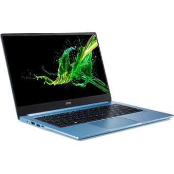  Ультрабук Acer Swift 3 SF314-57-735H NX.HJJER.002 i7 1065G7/16Gb/SSD1Tb/Intel UHD Graphics/14"/IPS/FHD/Win10 SL/lt.blue 