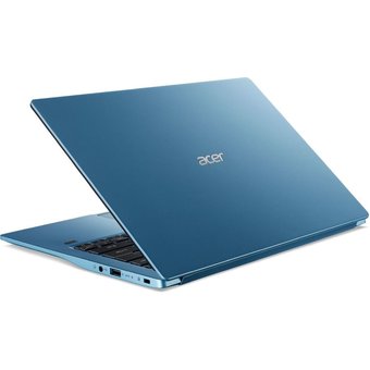  Ультрабук Acer Swift 3 SF314-57-735H NX.HJJER.002 i7 1065G7/16Gb/SSD1Tb/Intel UHD Graphics/14"/IPS/FHD/Win10 SL/lt.blue 