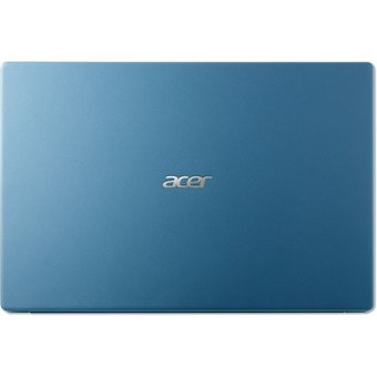  Ультрабук Acer Swift 3 SF314-57-735H NX.HJJER.002 i7 1065G7/16Gb/SSD1Tb/Intel UHD Graphics/14"/IPS/FHD/Win10 SL/lt.blue 