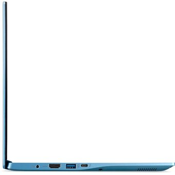  Ультрабук Acer Swift 3 SF314-57-735H NX.HJJER.002 i7 1065G7/16Gb/SSD1Tb/Intel UHD Graphics/14"/IPS/FHD/Win10 SL/lt.blue 