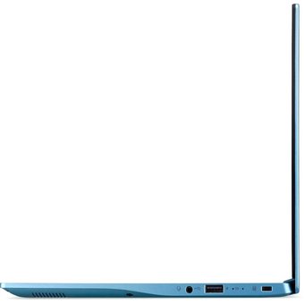  Ультрабук Acer Swift 3 SF314-57-735H NX.HJJER.002 i7 1065G7/16Gb/SSD1Tb/Intel UHD Graphics/14"/IPS/FHD/Win10 SL/lt.blue 