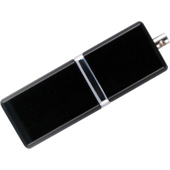  USB-флешка 16Gb Silicon Power LuxMini 710, USB 2.0, Черный (SP016GBUF2710V1K) 