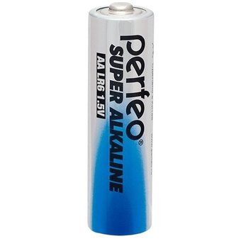  Батарейка Perfeo LR6/10BL Super Alkaline Отрывной 