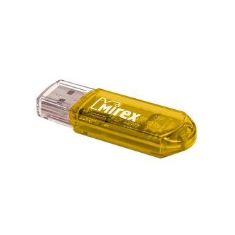  USB-флешка Mirex 13600-FMUYEL32 32GB Elf, USB 2.0, Желтый 