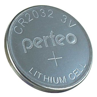  Батарейка Perfeo CR2032/1BL Lithium Cell 