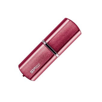  USB-флешка Silicon Power SP032GBUF2720V1H 32Gb LuxMini 720, USB 2.0, Персиковый 