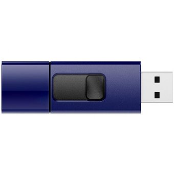  Flash Drive Silicon Power SP008GBUF3B05V1D Blaze B05 8Gb, USB 3.0, Синий 