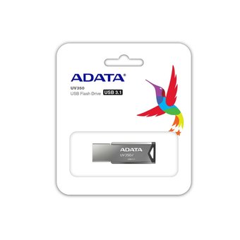  USB-флешка 32GB AUV350-32G-RBK A-DATA AUV350-32G-RBK UV350, USB 3.1, Черный 