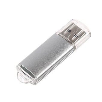  USB-флешка Mirex 13600-FMUUSI64 64GB Unit, USB 2.0, Серебро 