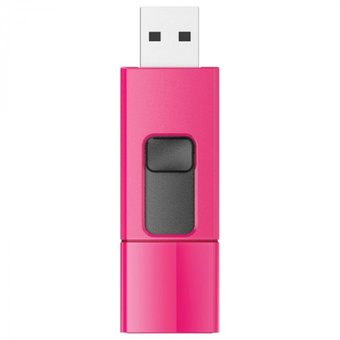  USB-флешка Silicon Power SP032GBUF3B05V1H 32Gb Blaze B05, USB 3.0, Розовый 